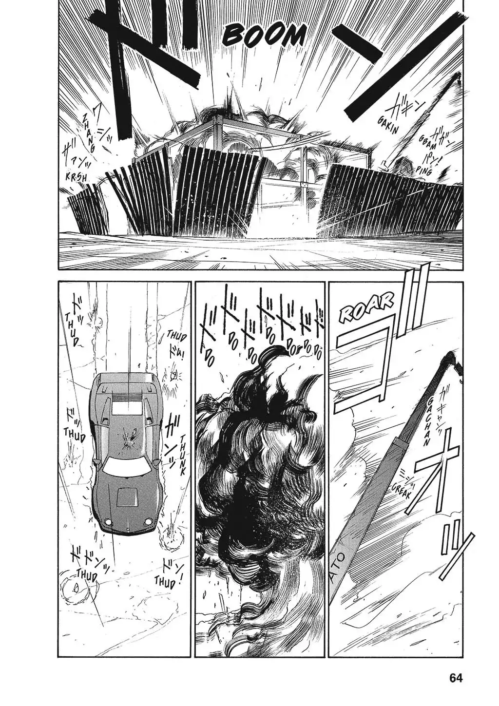 Gunsmith Cats Burst Chapter 10 18